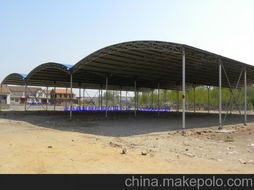 多信鋼構承接廣州廠房搭建