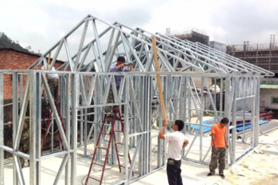 鋼結構裝配式住宅進入試點建設階段,亟須建立健全行業(yè)標準和規(guī)范體系