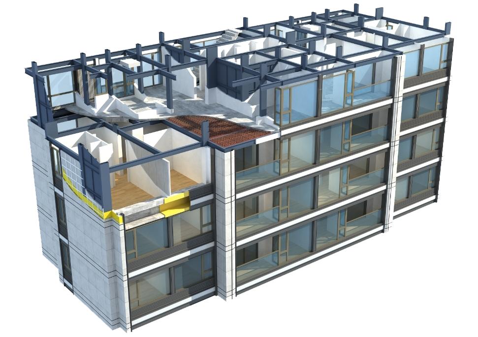 全市首個！蕭山全鋼結(jié)構(gòu)裝配式商品住宅小區(qū)正式開工